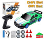 Drift RC Car 1:24 Scale High Speed Remote Control 4WD 2.4Ghz 2024 Series