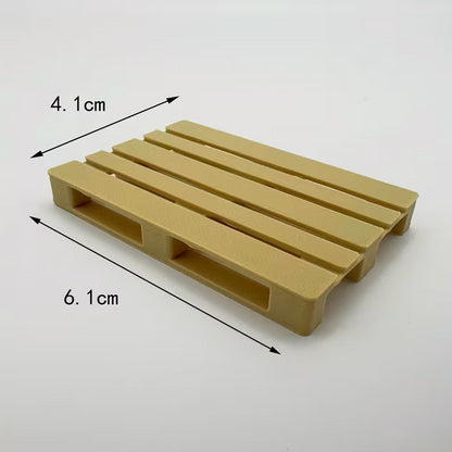 RC Truck Wooden Pallet Accessory Decoration 1:10 1:12 1:14 Scale Sizes