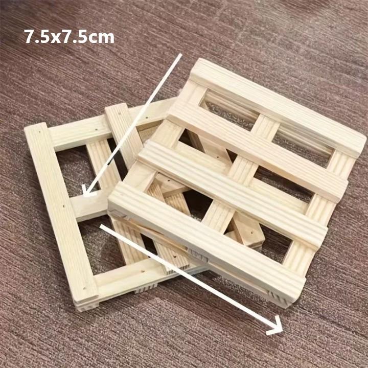RC Truck Wooden Pallet Accessory Decoration 1:10 1:12 1:14 Scale Sizes
