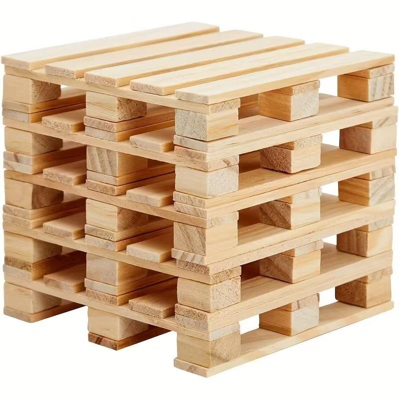 RC Truck Wooden Pallet Accessory Decoration 1:10 1:12 1:14 Scale Sizes