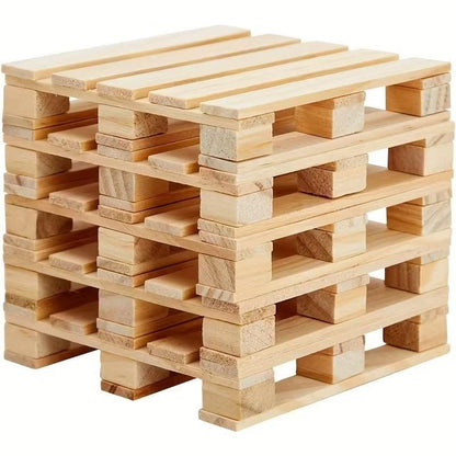 RC Truck Wooden Pallet Accessory Decoration 1:10 1:12 1:14 Scale Sizes