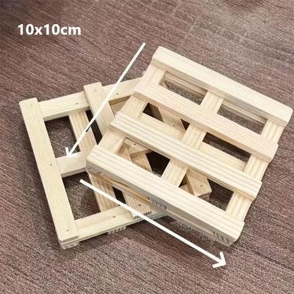 RC Truck Wooden Pallet Accessory Decoration 1:10 1:12 1:14 Scale Sizes