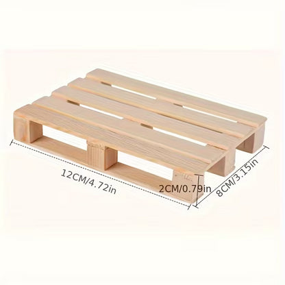 RC Truck Wooden Pallet Accessory Decoration 1:10 1:12 1:14 Scale Sizes