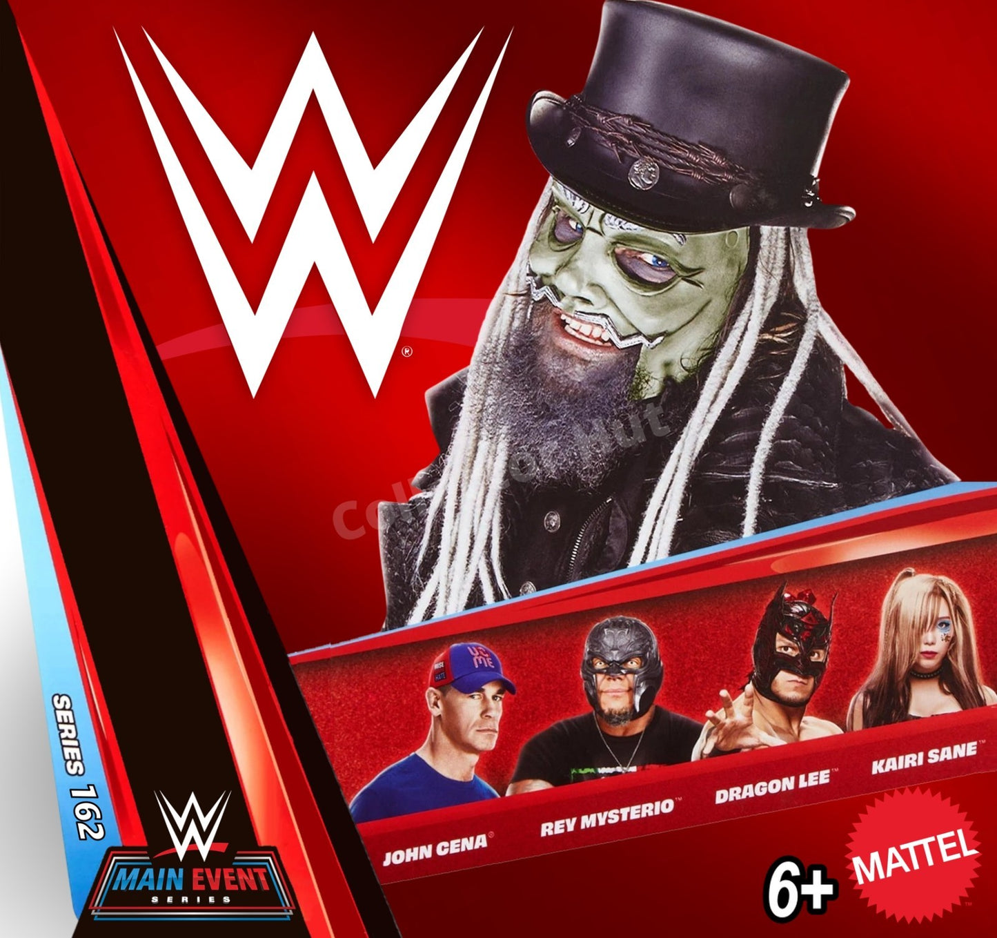 WWE Main Event Wrestling Action Figures 2026 Series 162