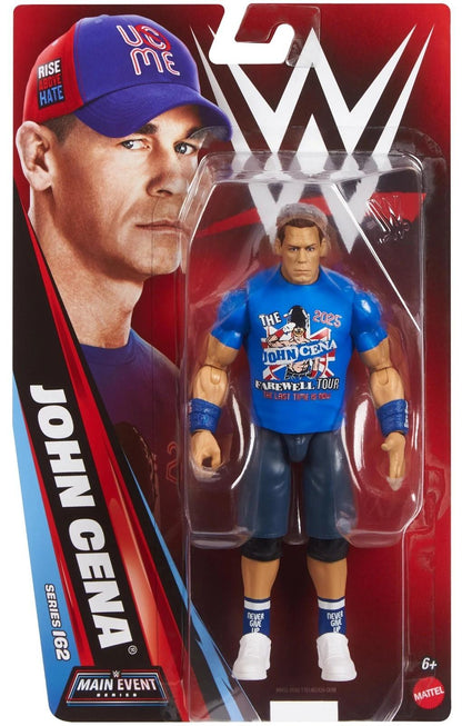 WWE Main Event Wrestling Action Figures 2026 Series 162