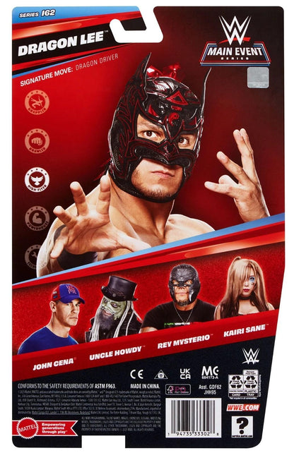 WWE Main Event Wrestling Action Figures 2026 Series 162