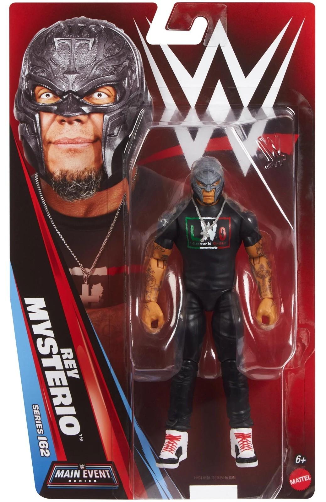 WWE Main Event Wrestling Action Figures 2026 Series 162