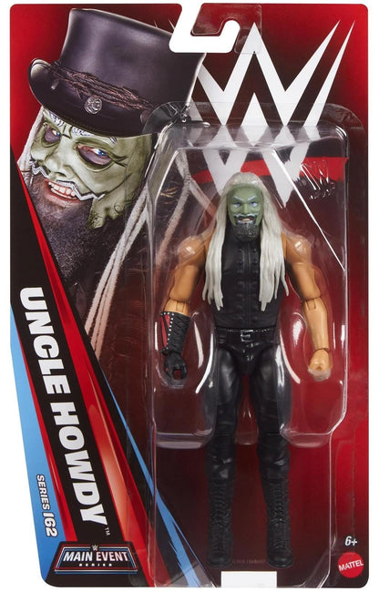 WWE Main Event Wrestling Action Figures 2026 Series 162