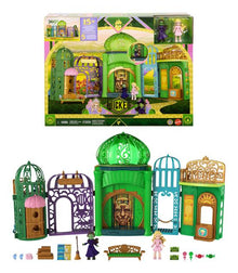 Wicked Emerald City Playset with Glinda & Elphaba Small Dolls