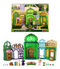 Wicked Emerald City Playset with Glinda & Elphaba Small Dolls