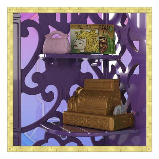 Wicked Emerald City Playset with Glinda & Elphaba Small Dolls