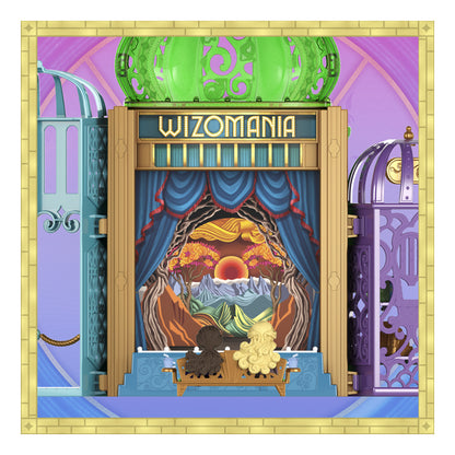 Wicked Emerald City Playset with Glinda & Elphaba Small Dolls