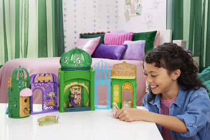 Wicked Emerald City Playset with Glinda & Elphaba Small Dolls