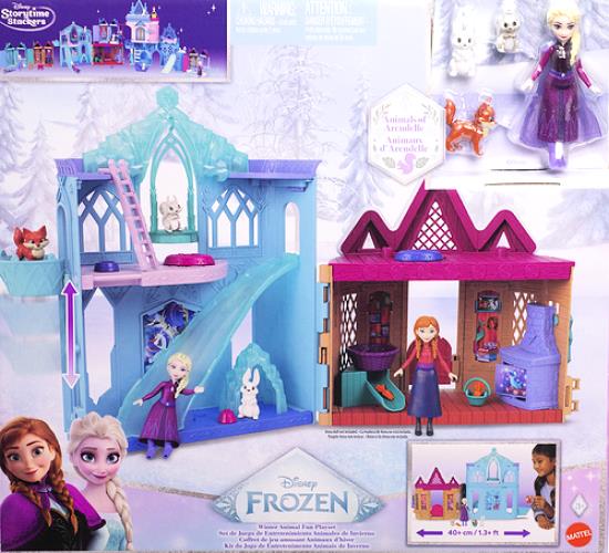 Disney Frozen Small Doll Animal Sanctuary Storytime Stackers