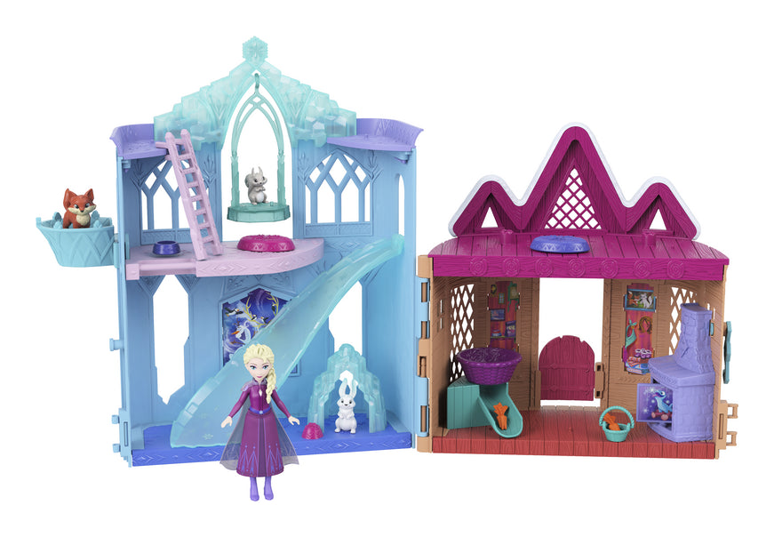 Disney Frozen Small Doll Animal Sanctuary Storytime Stackers