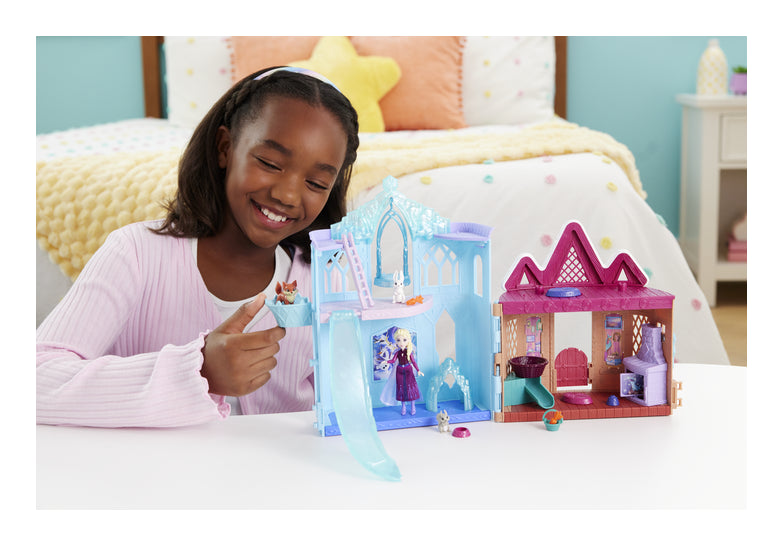 Disney Frozen Small Doll Animal Sanctuary Storytime Stackers