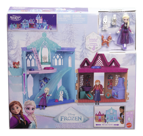 Disney Frozen Small Doll Animal Sanctuary Storytime Stackers