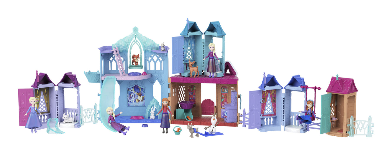 Disney Frozen Small Doll Animal Sanctuary Storytime Stackers