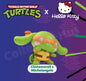 Teenage Mutant Ninja Turtles x Hello Kitty McDonalds Happy Meal Toys TMNT