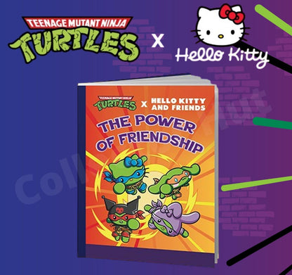 Teenage Mutant Ninja Turtles x Hello Kitty McDonalds Happy Meal Toys TMNT