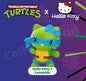 Teenage Mutant Ninja Turtles x Hello Kitty McDonalds Happy Meal Toys TMNT