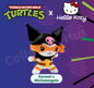 Teenage Mutant Ninja Turtles x Hello Kitty McDonalds Happy Meal Toys TMNT