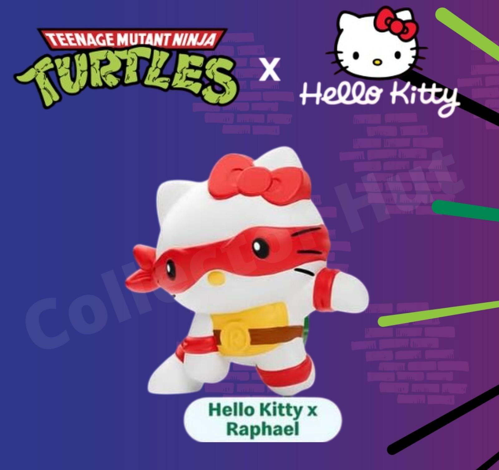 Teenage Mutant Ninja Turtles x Hello Kitty McDonalds Happy Meal