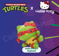 Teenage Mutant Ninja Turtles x Hello Kitty McDonalds Happy Meal Toys TMNT