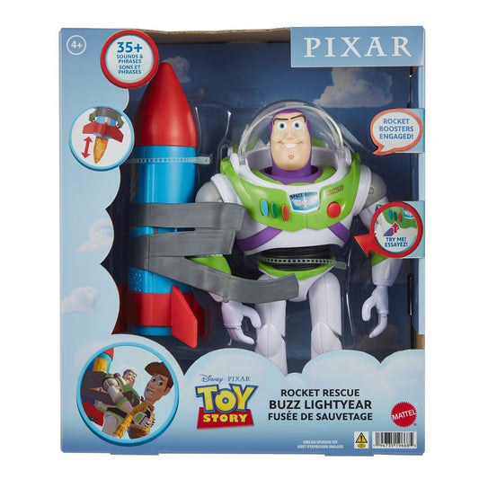 Disney Pixar Toy Story Buzz Lightyear Rocket Rescue Set