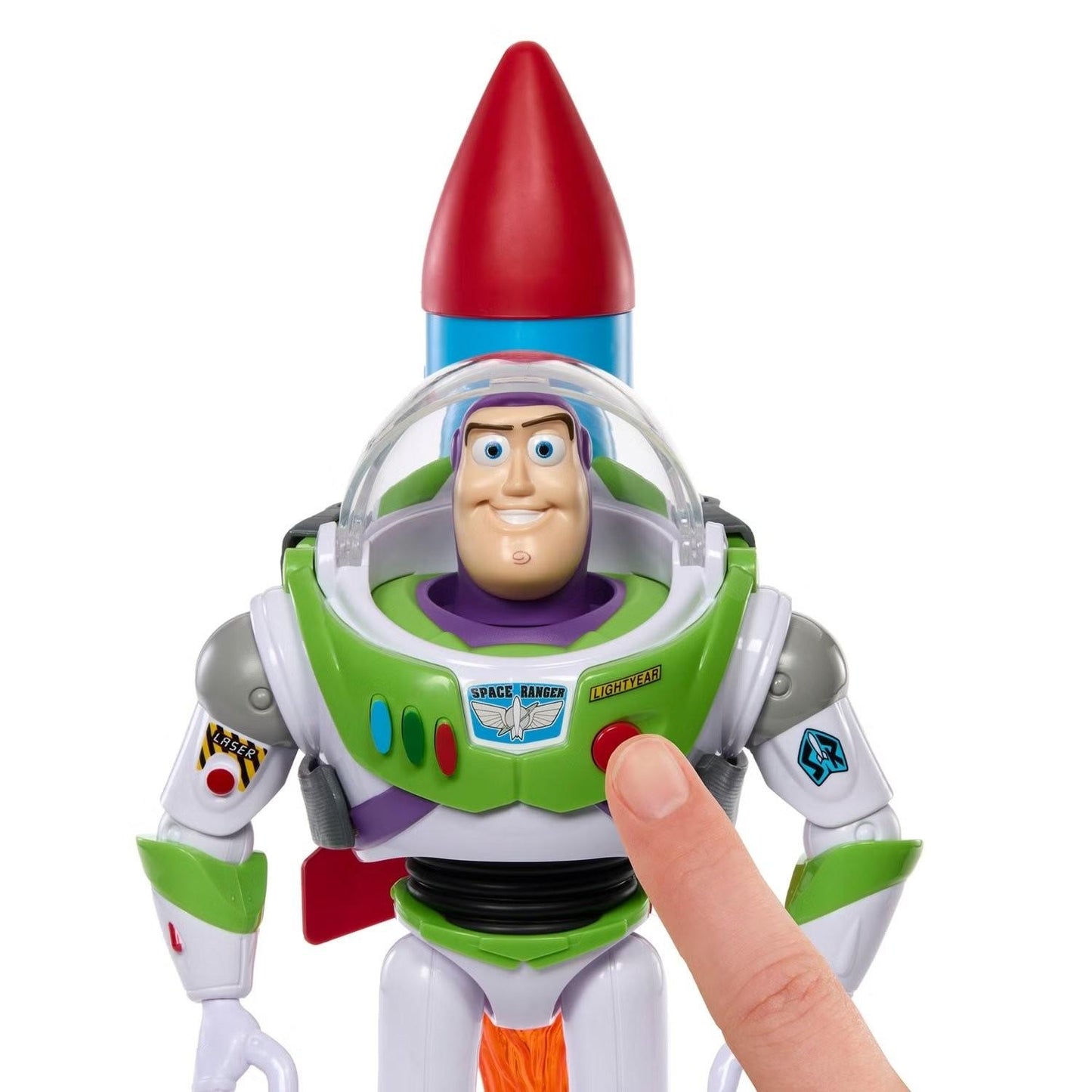 Disney Pixar Toy Story Buzz Lightyear Rocket Rescue Set