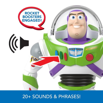 Disney Pixar Toy Story Buzz Lightyear Rocket Rescue Set