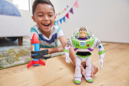 Disney Pixar Toy Story Buzz Lightyear Rocket Rescue Set