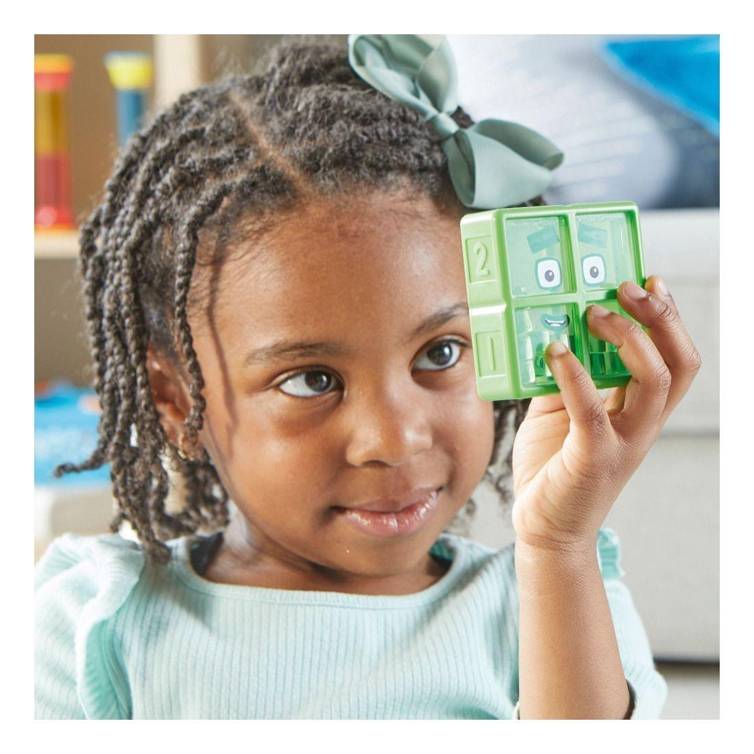 Numberblocks One to Five Sensory Bottles Action Figure Set Learning Resources
