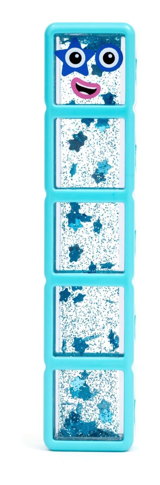 Numberblocks One to Five Sensory Bottles Action Figure Set Learning Resources