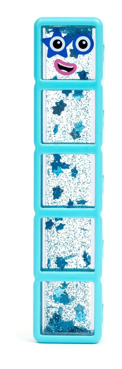 Numberblocks One to Five Sensory Bottles Action Figure Set Learning Resources