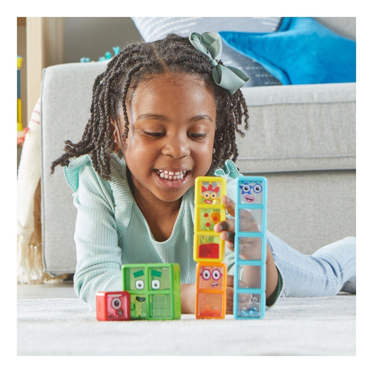 Numberblocks One to Five Sensory Bottles Action Figure Set Learning Resources