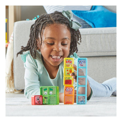 Numberblocks One to Five Sensory Bottles Action Figure Set Learning Resources
