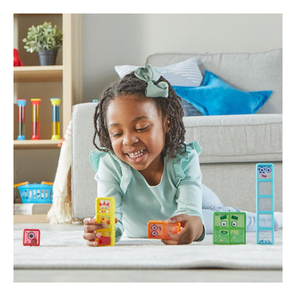 Numberblocks One to Five Sensory Bottles Action Figure Set Learning Resources