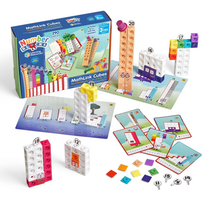 Numberblocks Friends Mathlink Activity Sets Cubes 1-30 Educational Toys CBeebies