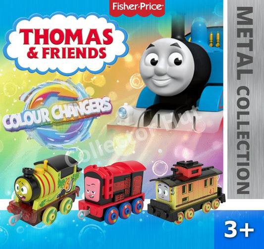 Thomas & Friends Colour Changers Metal Collection Die Cast Train Model Toys