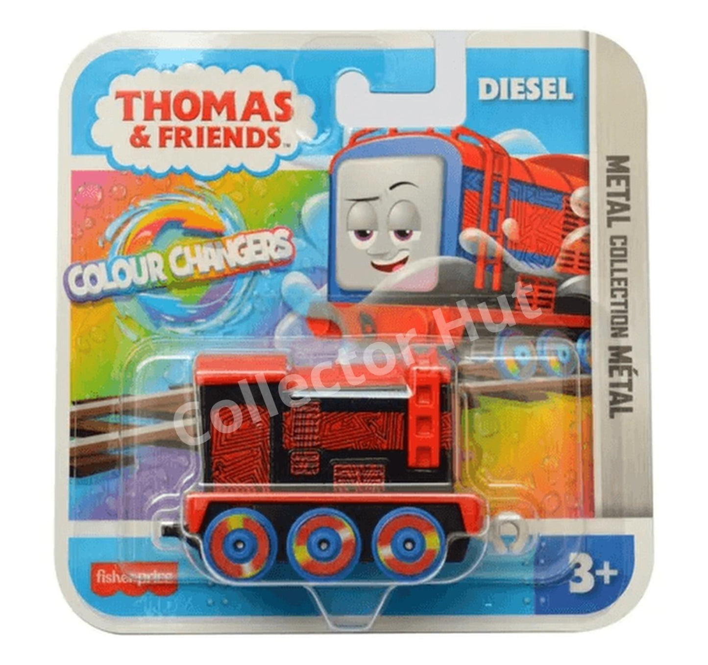 Thomas & Friends Colour Changers Metal Collection Die Cast Train Model Toys