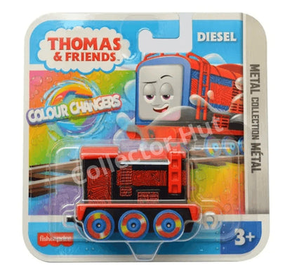 Thomas & Friends Colour Changers Metal Collection Die Cast Train Model Toys