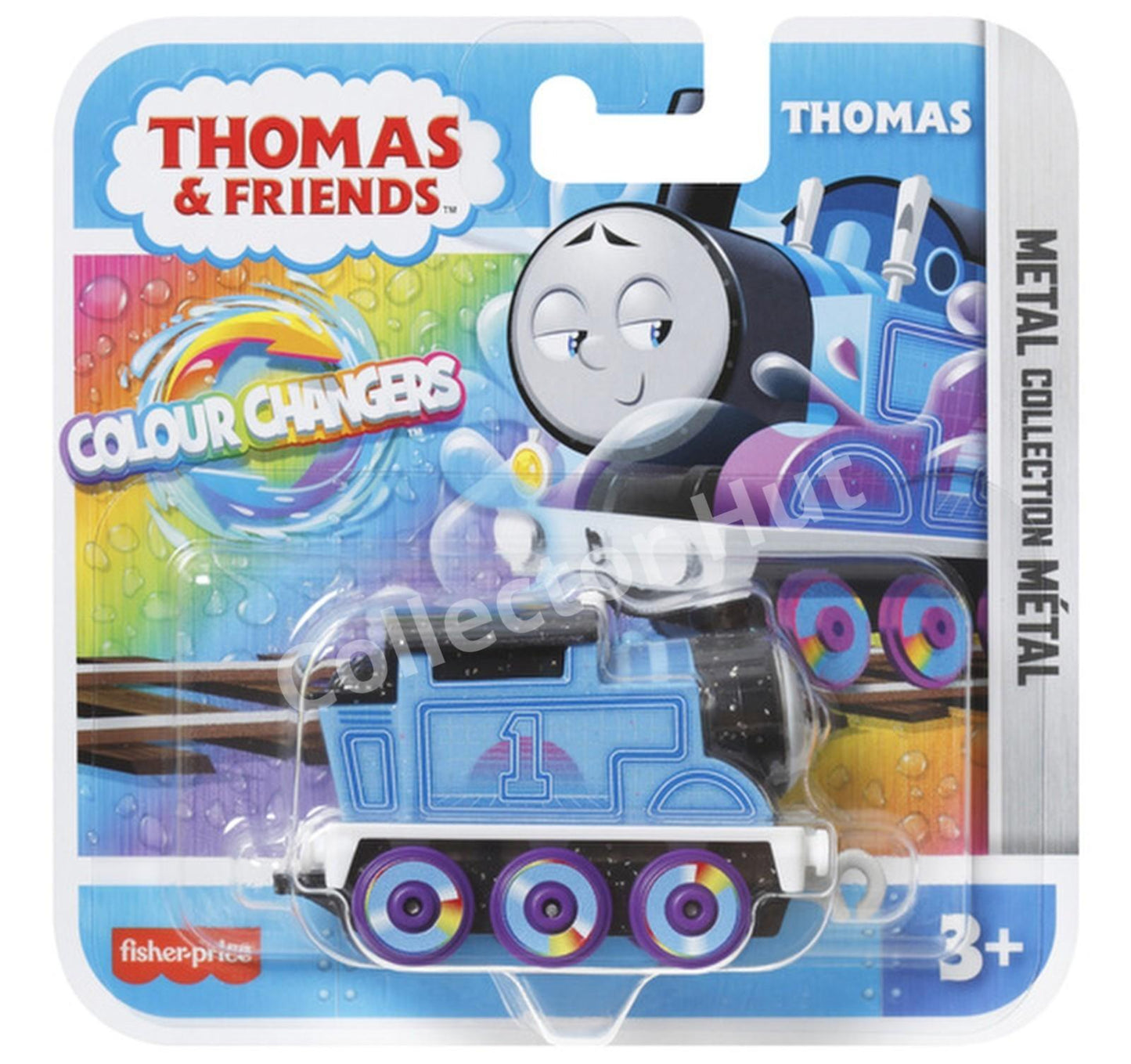Thomas & Friends Colour Changers Metal Collection Die Cast Train Model Toys