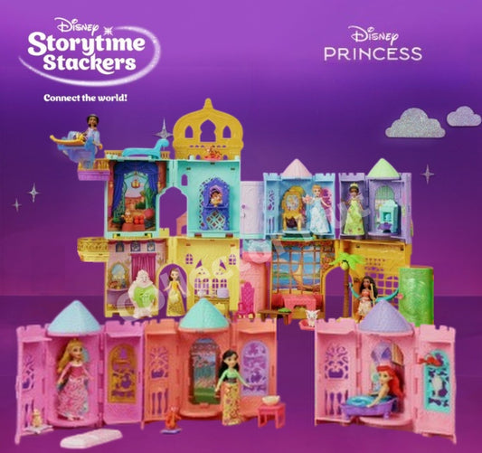 Disney Storytime Stackers Princess Castles Stackable Frozen