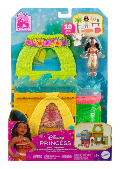 Disney Storytime Stackers Princess Castles Stackable Frozen