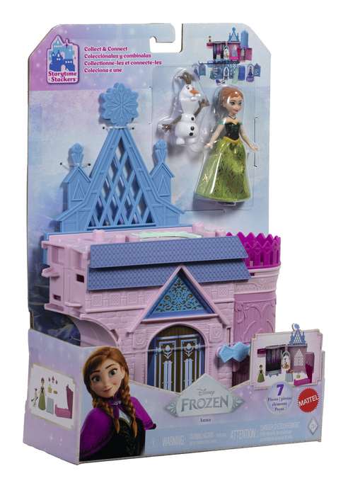 Disney Storytime Stackers Princess Castles Stackable Frozen