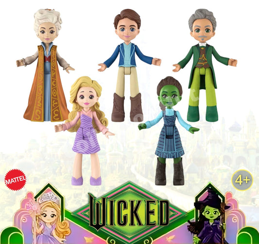 Wicked Wizard of Oz Small Doll Collection 3" Toys