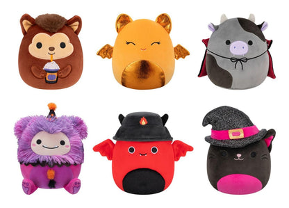 Squishmallows 7.5" Halloween Edition Plush Toys