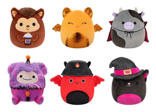 Squishmallows 7.5" Halloween Edition Plush Toys