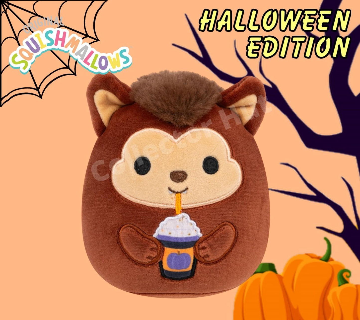 Squishmallows 7.5" Halloween Edition Plush Toys